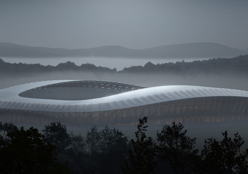 (Zaha Hadid Architects)
