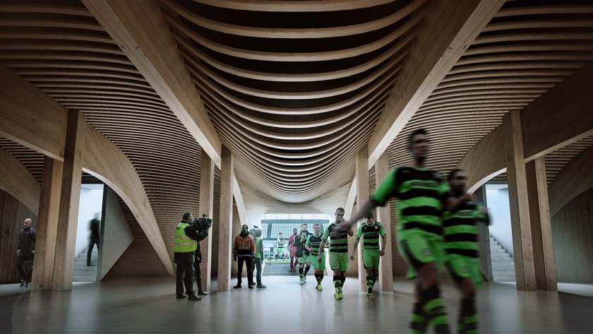 (Zaha Hadid Architects)