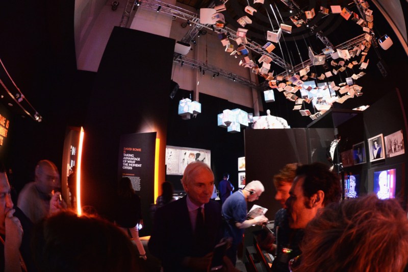 The exhibition 'David Bowie Is' preview at the Mambo Museum of Modern Art of Bologna on July 6, 2016 in Bologna, Italy (Roberto Serra/Iguana Press/Getty Images)