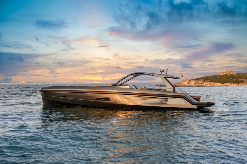 Incorporating decades of boatbuilding and ownership experience, each boat is the result of a careful blend of leading technology, the finest materials, exceptional craftsmanship and stylish, user-centric design. (Apex Yachts)