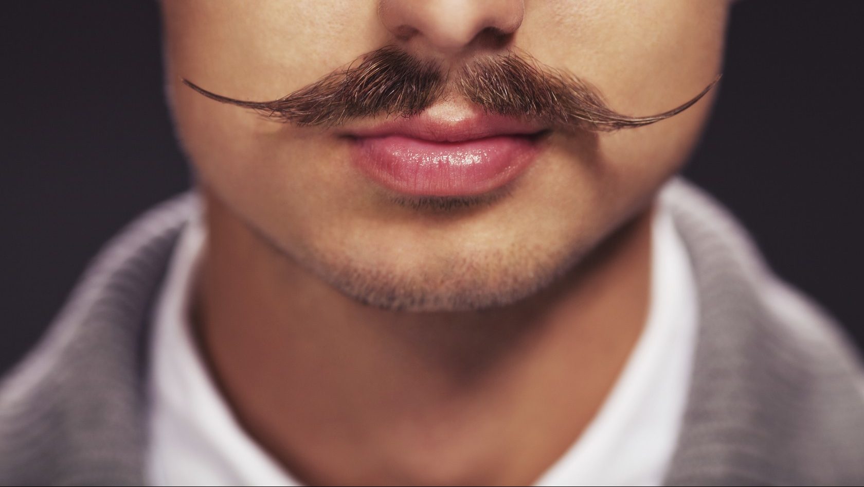 The Movember movement, whose tagline is 'Grow a Mo, save a Bro', uses facial hair as a fundraising tool to help tackle prostate cancer, testicular cancer and suicide. (miljko / Istock.com)