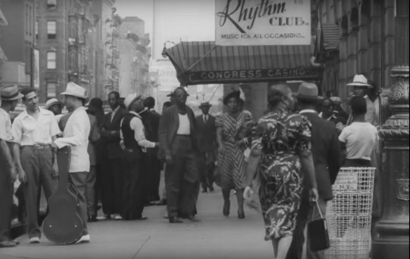 Harlem (US National Archives/Time, Inc./YouTube)