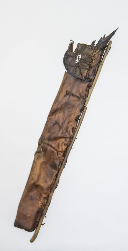 The Iceman's quiver (South Tyrol Museum of Archaeology/Harald Wisthaler)