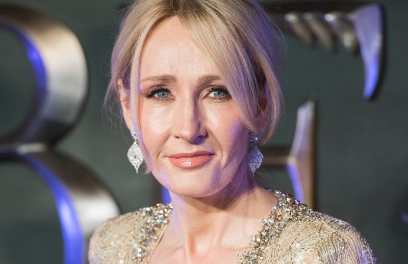J. K. Rowling attends the European premiere of 'Fantastic Beasts And Where To Find Them' at Odeon Leicester Square (Samir Hussein/WireImage)