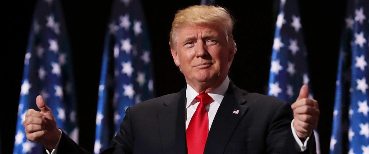 President Donald Trump in July 2016.