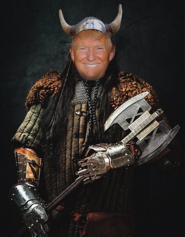Trump Descendant of Viking