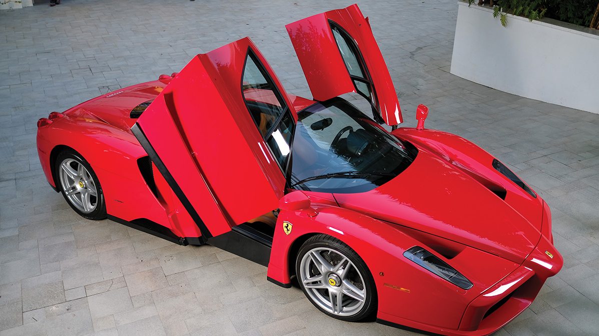 Tommy Hilfiger's 2003 Enzo Ferrari