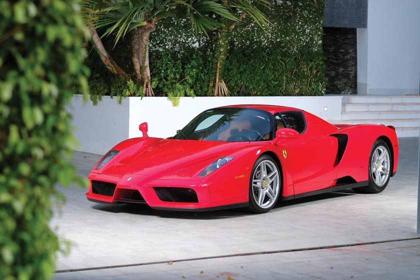 Tommy Hilfiger's 2003 Enzo Ferrari