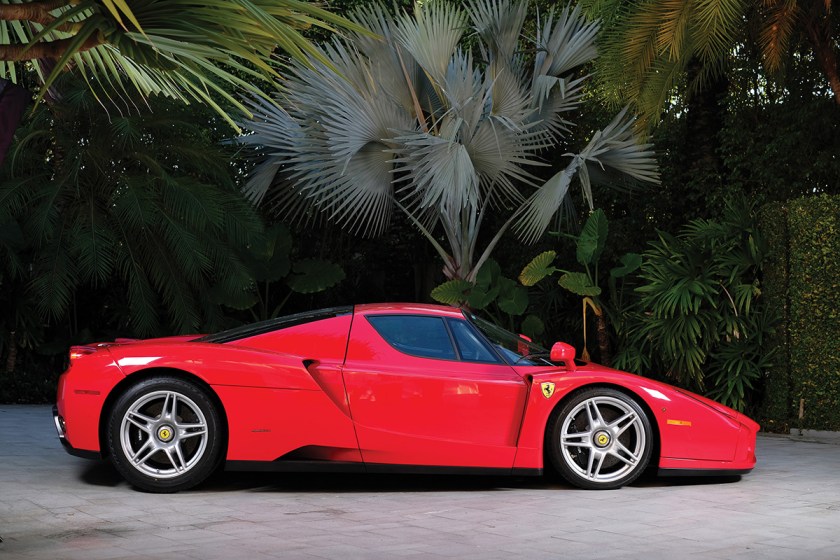 Tommy Hilfiger's 2003 Enzo Ferrari