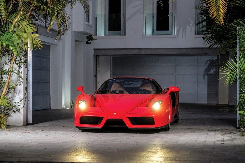 Tommy Hilfiger's 2003 Enzo Ferrari