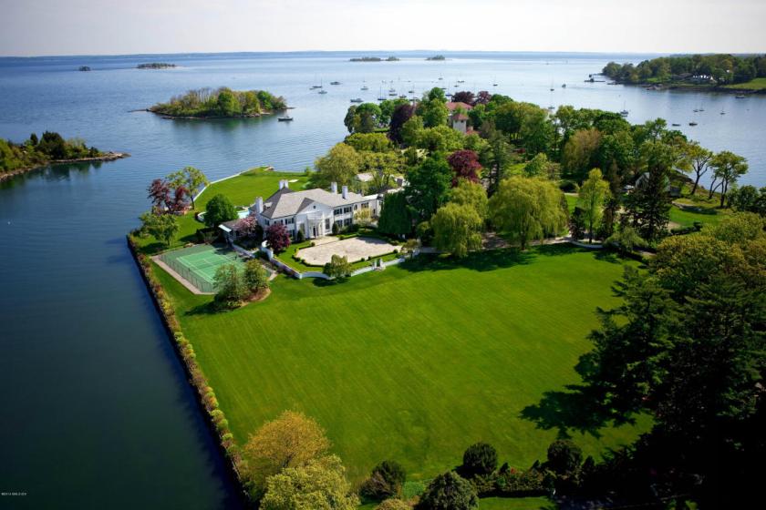 Donald Trump's First Mansion