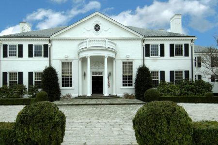 Donald Trump's First Mansion