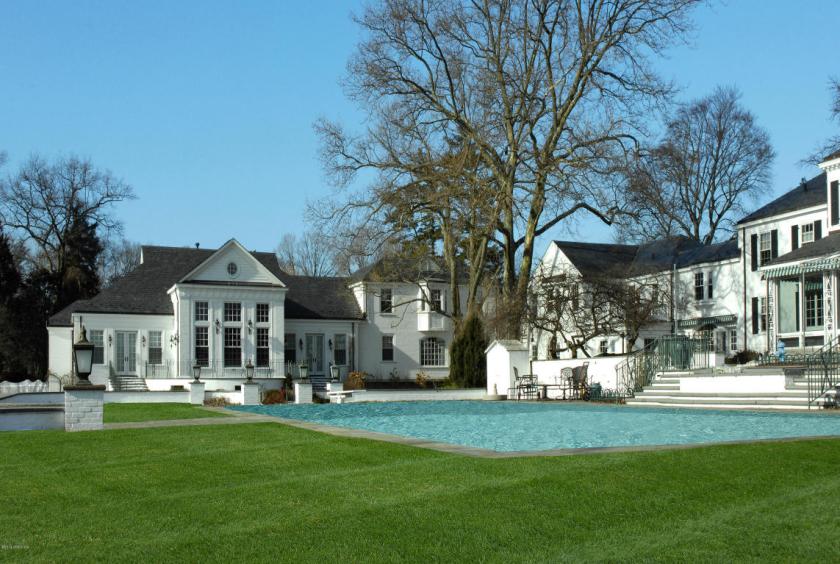 Donald Trump's First Mansion