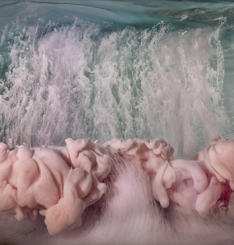 'Abstract 15443b' (Courtesy of Kim Keever/Waterhouse and Dodd Gallery)