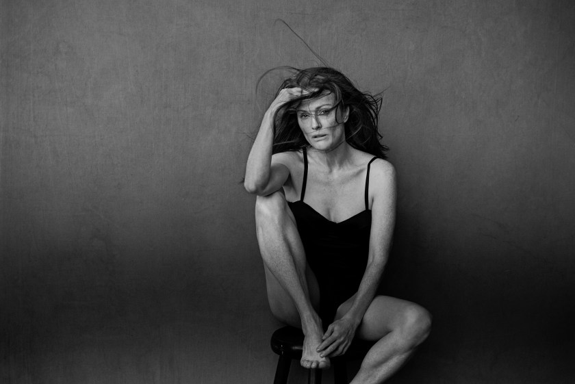 Julianne Moore (Peter Lindbergh/Courtesy Pirelli)