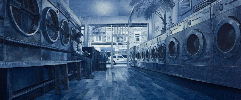 Ian Berry Denim Jeans Artist
