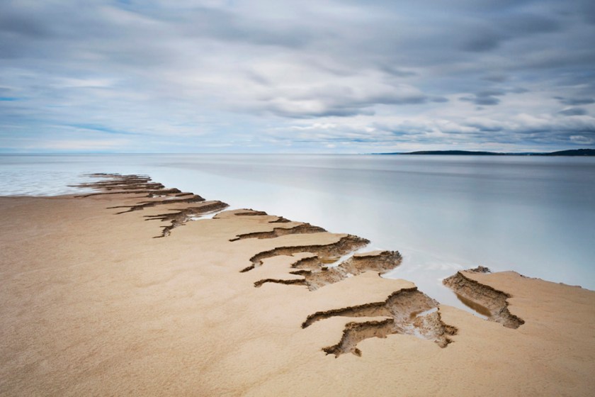 Shifting sands, Silverdale, Lancashire, England (Tony Higginson)