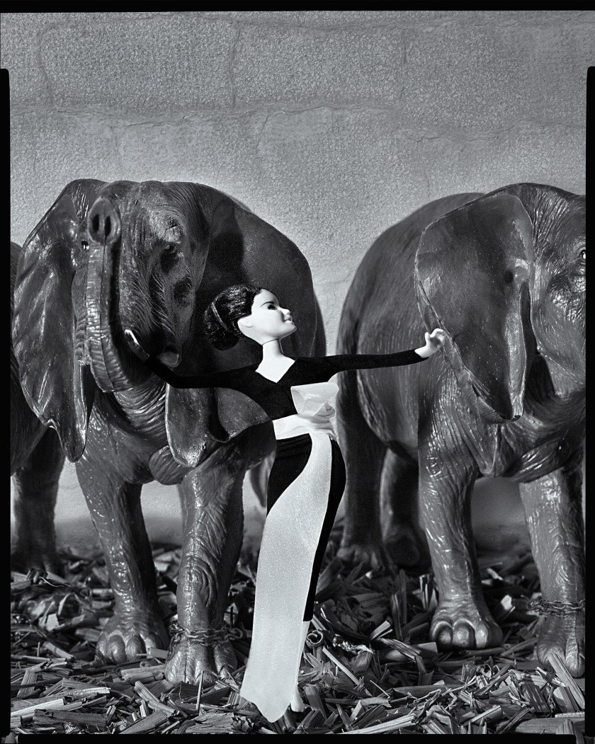 In this project, Alberto Alicata, traces the history of photography, image iconic realized by the great masters, resorting to the use of a symbol of contemporary Western culture: Barbie. Irving Penn, Richard Avedon, Guy Bourdin, David Lachapelle, Mario Testino are some of the names which Alicata honors, studying carefully chosen shots and recreating a set to measure Barbie rebuilt in detail the limits of the obsessive precision, the original that inspired it, in order to strengthen the authenticity and strength of timeless images, now become part of our visual memory and intended to be timeless. (Alberto Alicata/2016 Sony World Photography Awards)