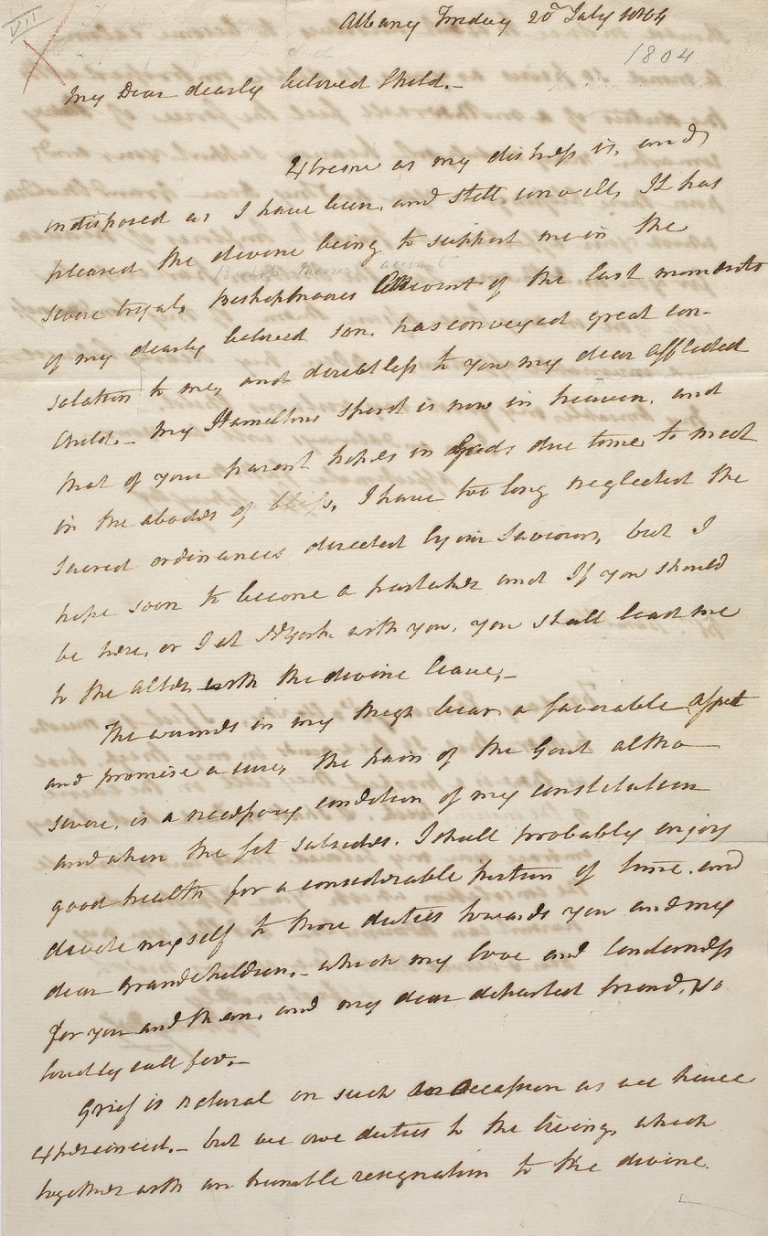 Alexander Hamilton Auction