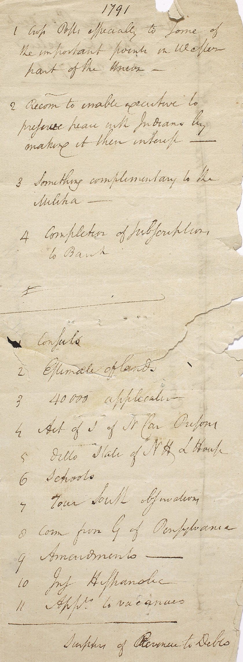 Alexander Hamilton Auction