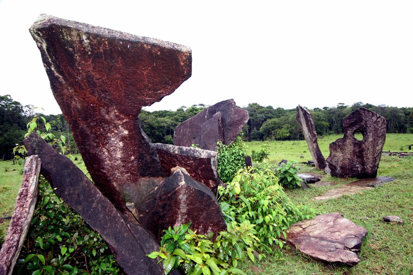 Amazon Stonehenge Discovered in Brazil