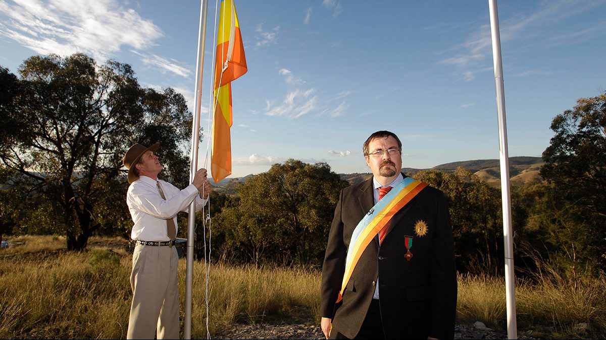 Atlantium, a Sovereign Nation Within Australia