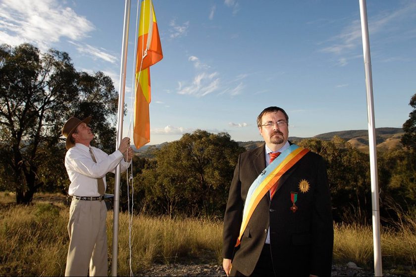 Atlantium, a Sovereign Nation Within Australia