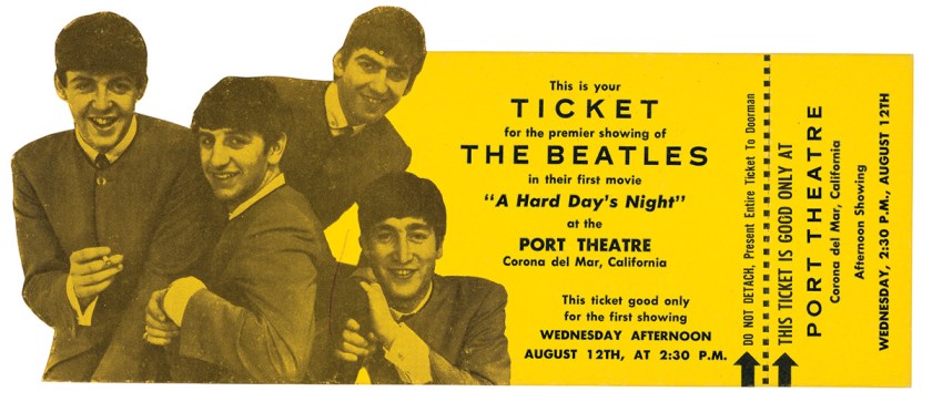 The Beatles A Hard Day's Night