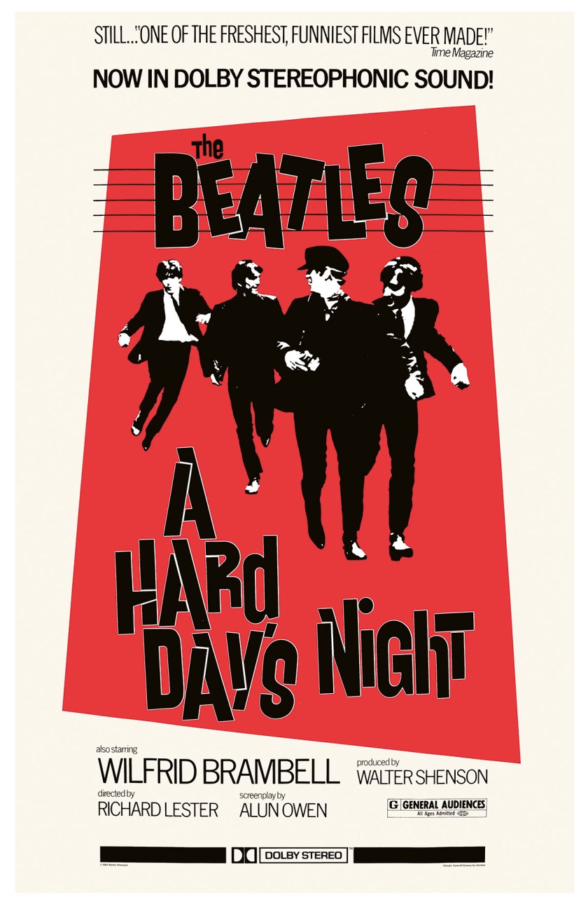 The Beatles A Hard Day's Night