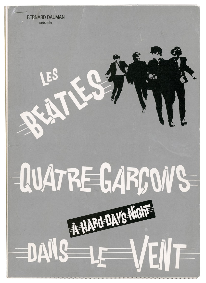 The Beatles A Hard Day's Night