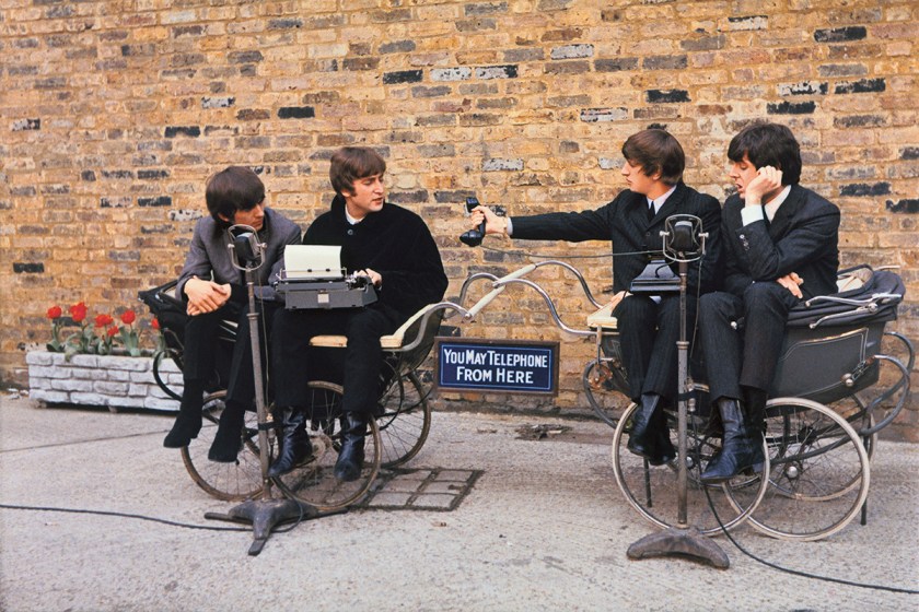 The Beatles A Hard Day's Night