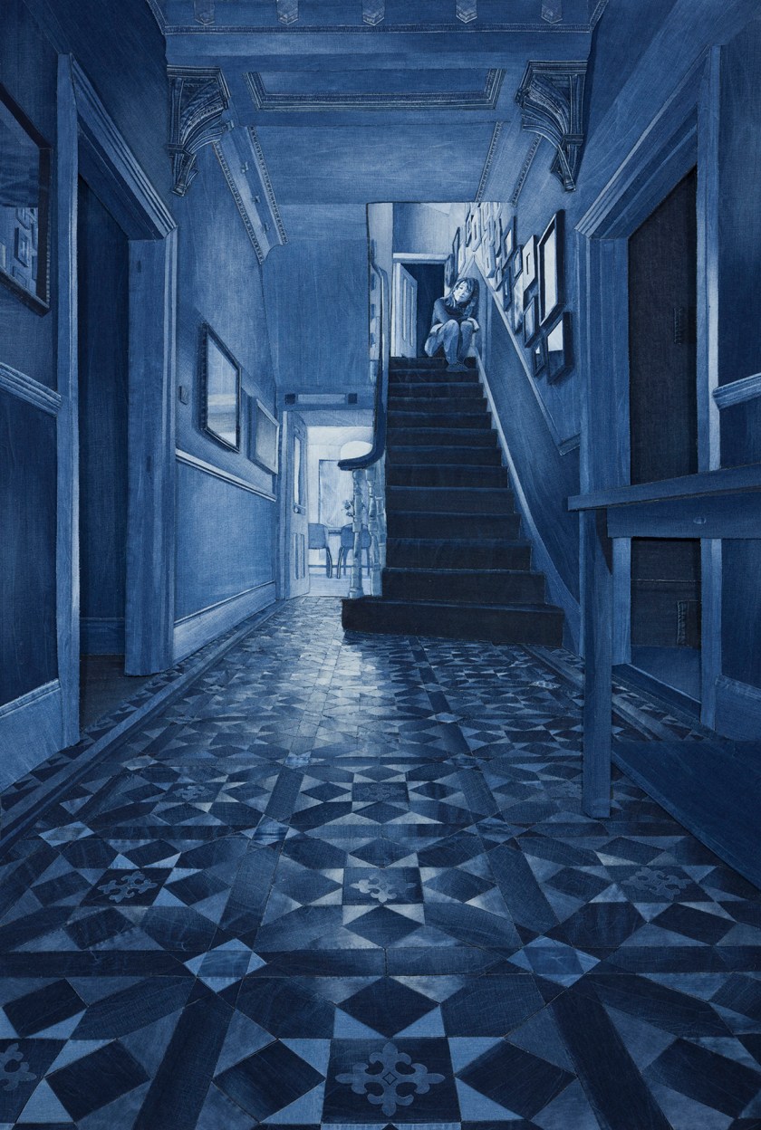 Artist Who Uses Denim Jeans to Make Art