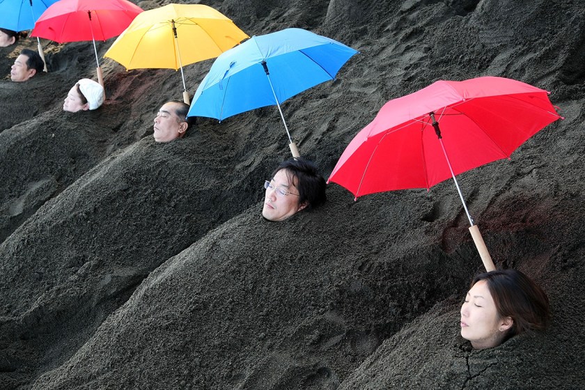 Japan's Hot Tub Amusement Park