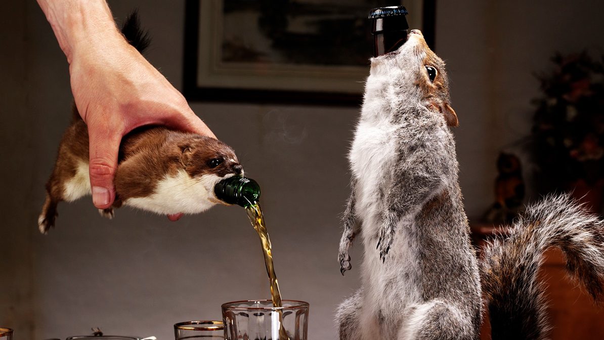 BrewDog's End of History Beer Bottle