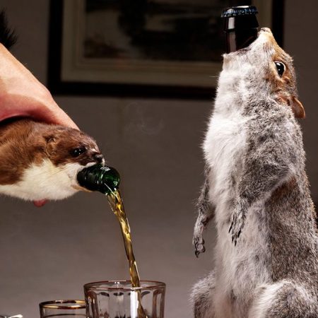 BrewDog's End of History Beer Bottle