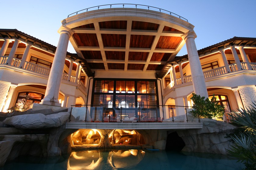 Caribbean Castle on Grand Cayman
