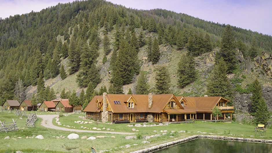 Music Legend Carole King's Ranch