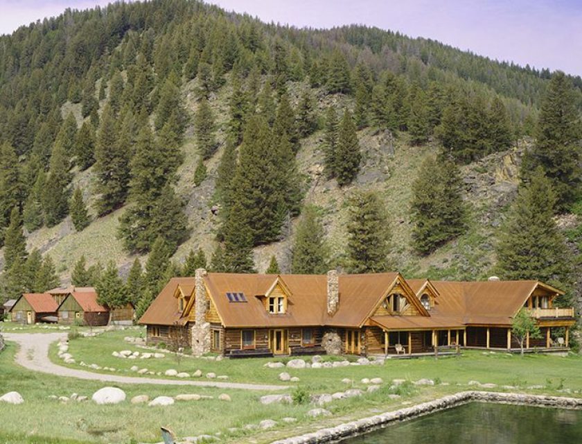 Music Legend Carole King's Ranch