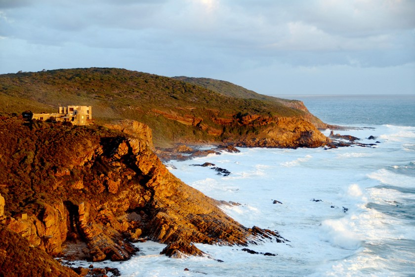 South African Castle on a Cliff