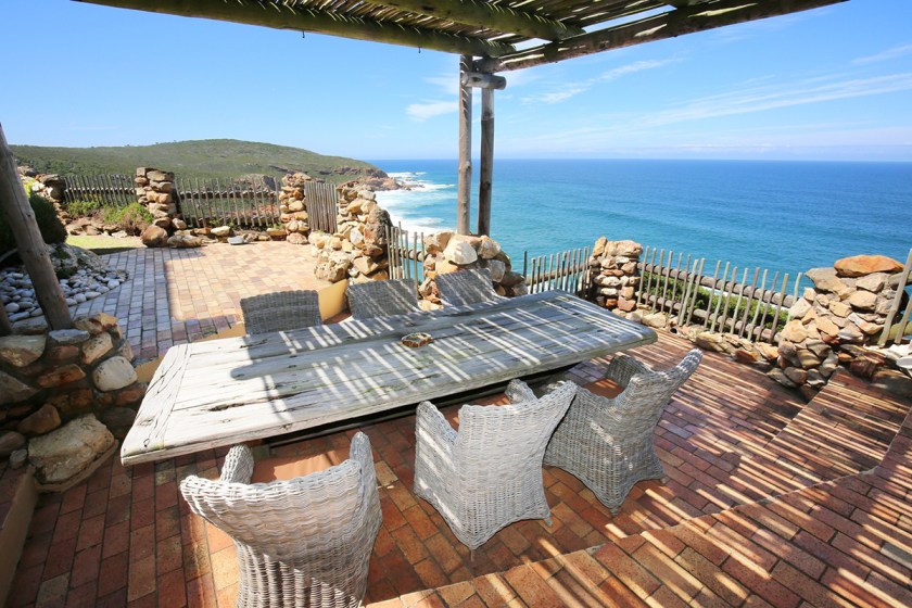 South African Castle on a Cliff