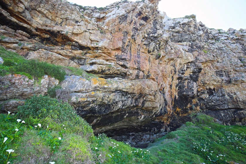 South African Castle on a Cliff