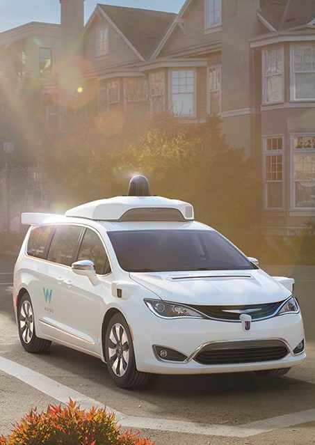 2017 Chrysler Pacifica Self-Driving Minivan