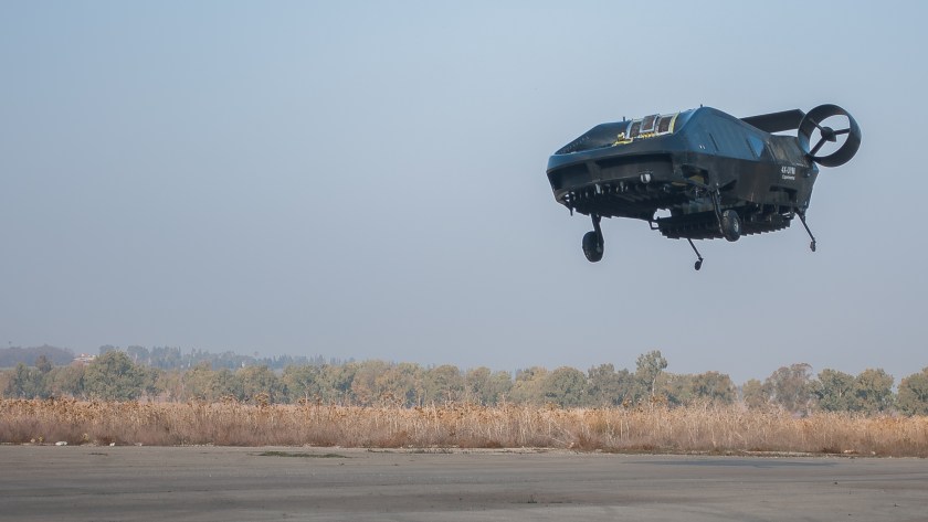 (Urban Aeronautics)