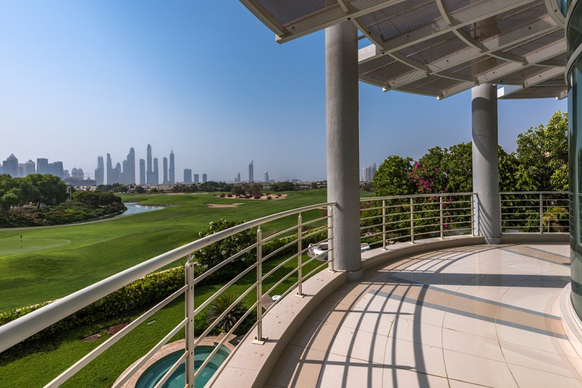 Emirates Hills Mansion