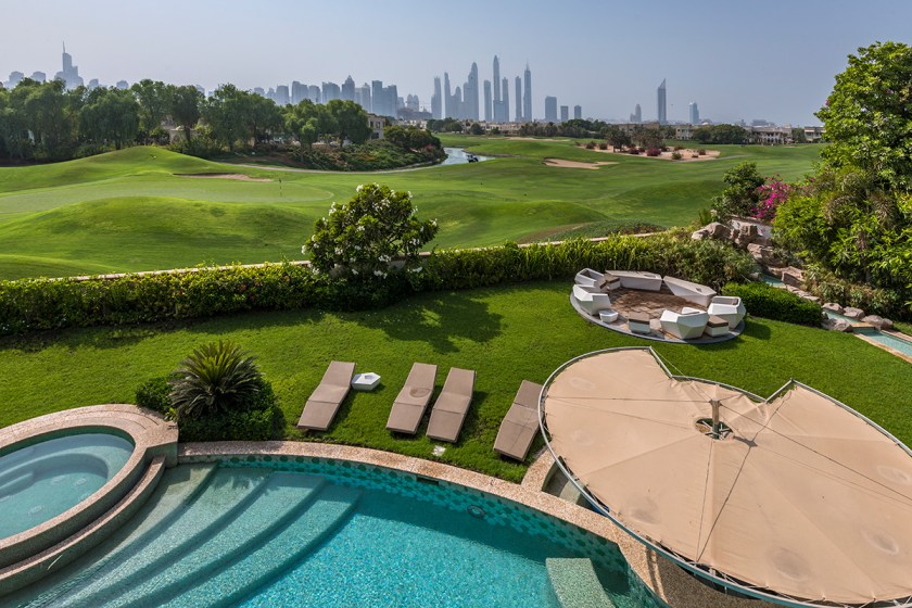 Emirates Hills Mansion