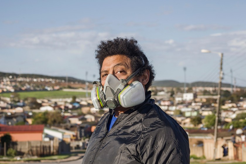 Falko One, South African Street Artist