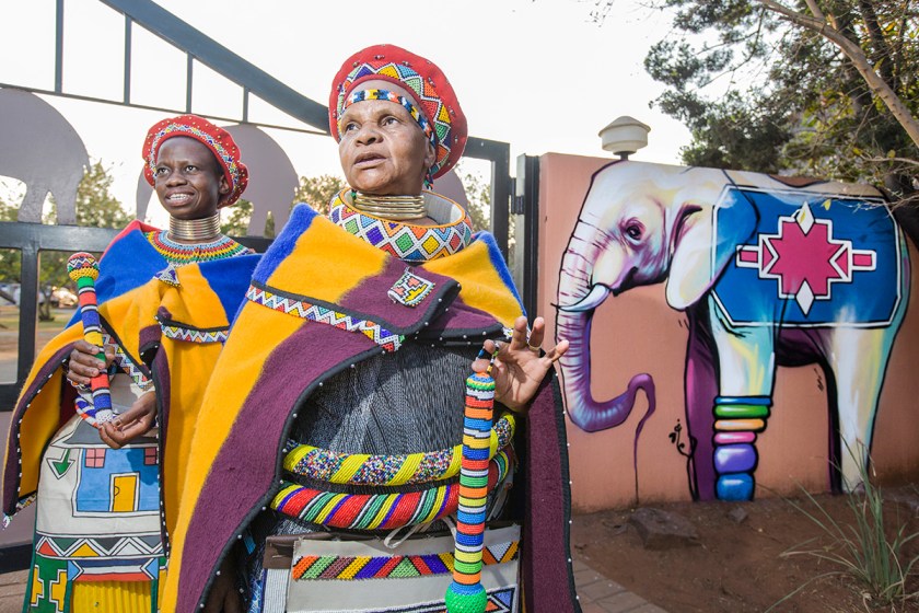 Falko One, South African Street Artist