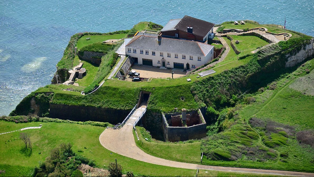 Fort Transformed Into a Luxury Home