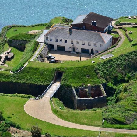 Fort Transformed Into a Luxury Home