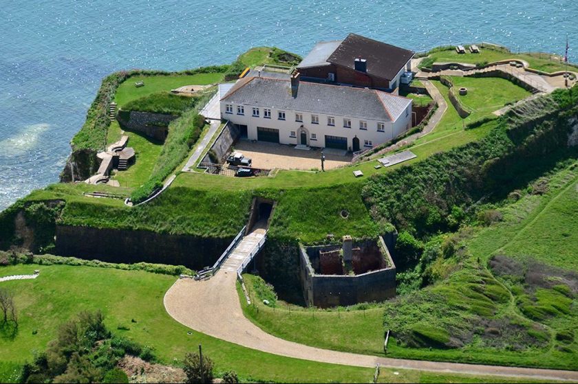 Fort Transformed Into a Luxury Home